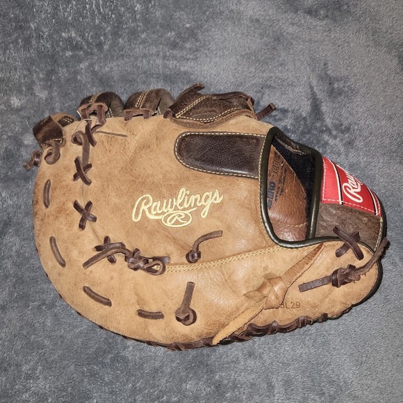RAWLINGS RFBDCTC Baseball Glove Mitt RHT Player Preferred 1st Base Baseman - Picture 2 of 6